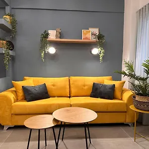 The Yellowblue Apartment, Downtown Θεσσαλονίκη